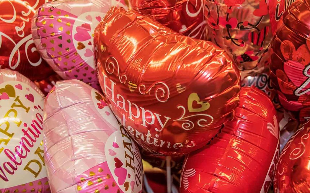 Valentine’s Day Balloon Bouquets at Arts & Crafts