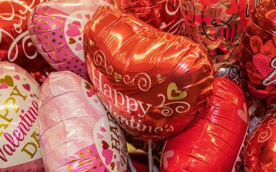 Valentine’s Day Balloon Bouquets at Arts & Crafts